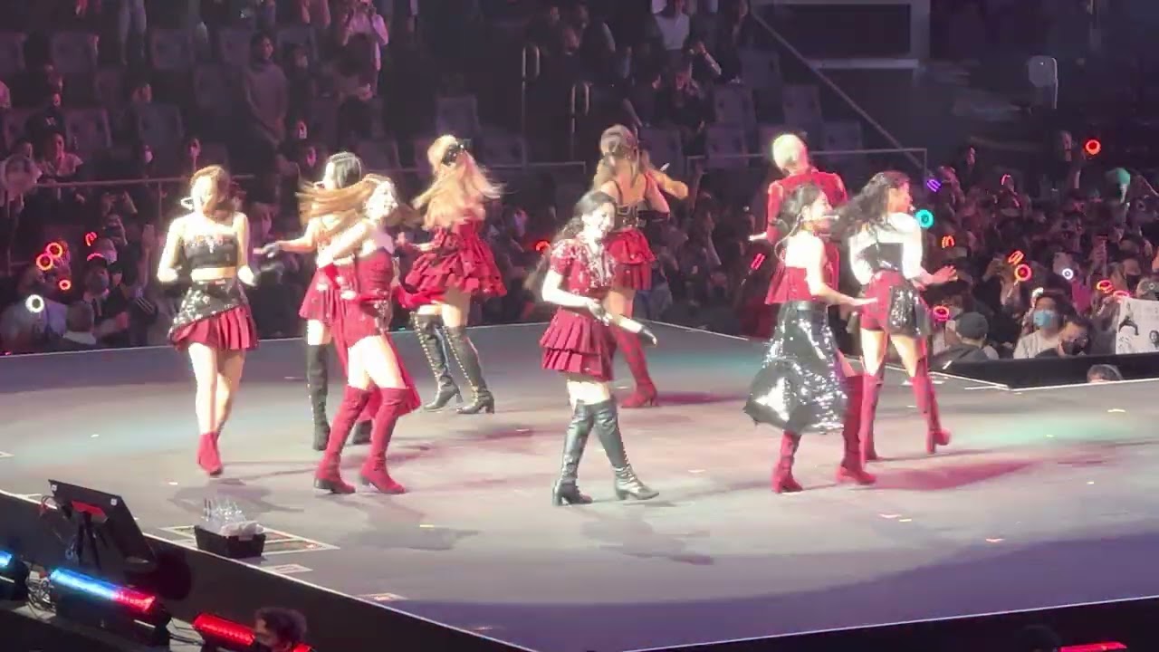 4k 220226 TWICE (트와이스) ”Fancy” “Turn it Up”  New York (NY1) 4th World Tour ‘III’