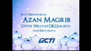 [RCTI] Jeda Iklan Saat Adzan Maghrib (2010)