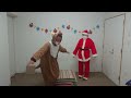 【身体あそび】サンタさん🎅トナカイさんとあそぼう✨🌈