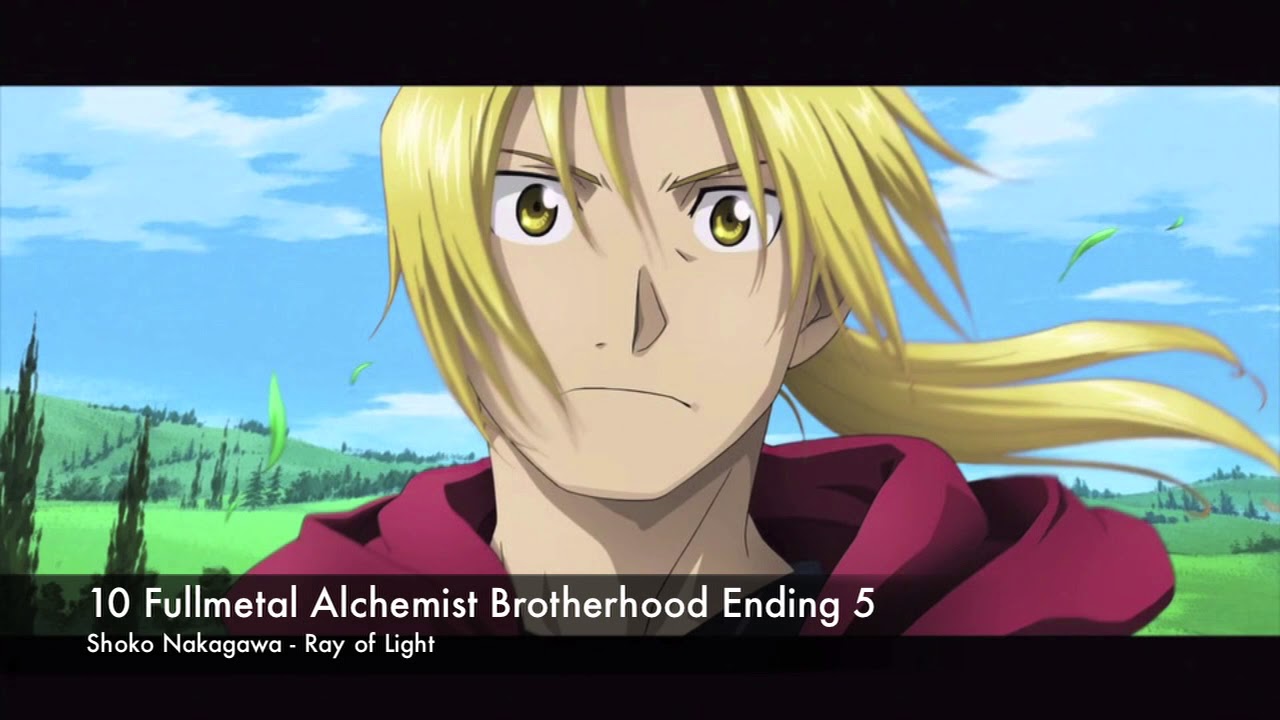 fullmetal alchemist openings and endings