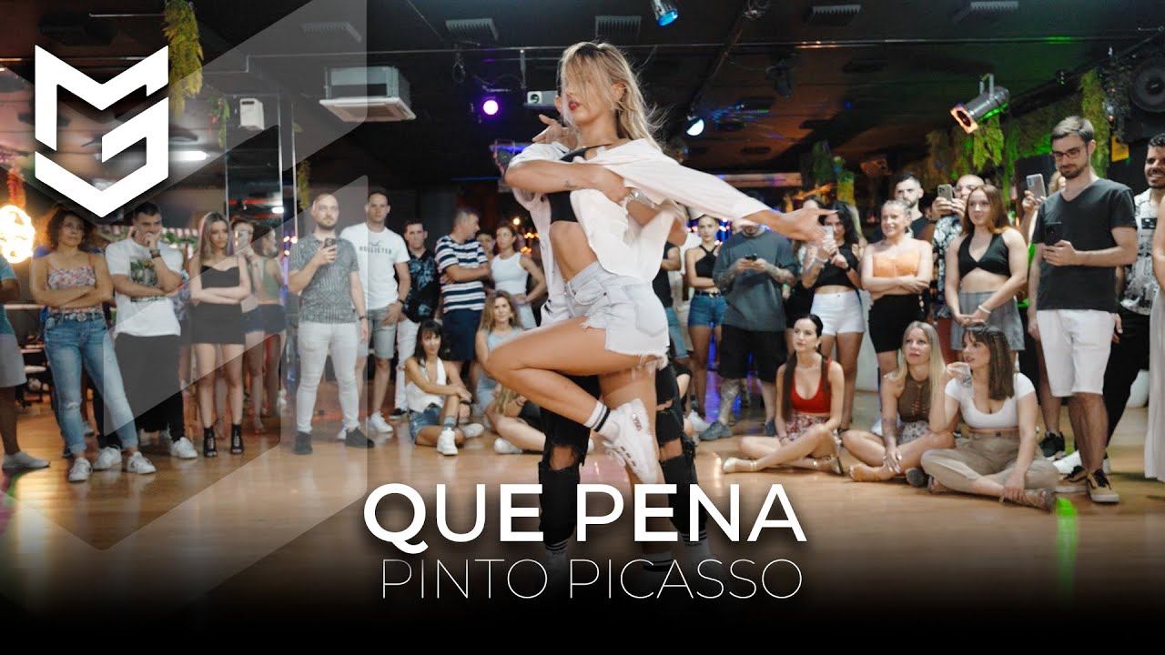 Gero & Migle | Bachata | Que Pena - Pinto Picasso