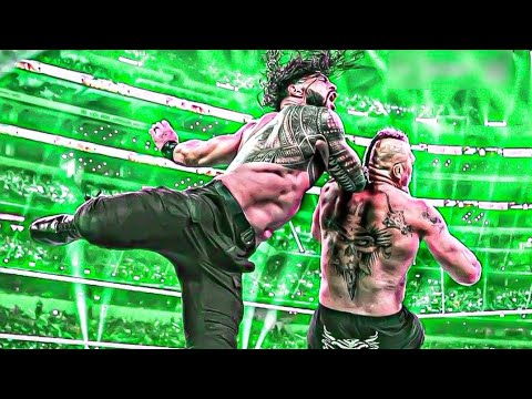 Roman Reigns Superman Punch  Trending Status   2022