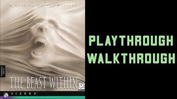 Gabriel Knight 2: The Beast Within - Playthrough / Walkthrough / Longplay - No stupid commentary