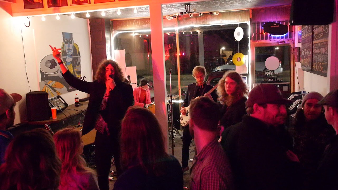 Chase The Bear @ Vinyl Envy in Victoria 3/3/18 A - CTB @ Vinyl Envy