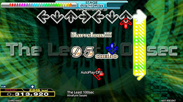 [DDR EXTREME] The Least 100sec (DP DIFFICULT) ハンドクラップ