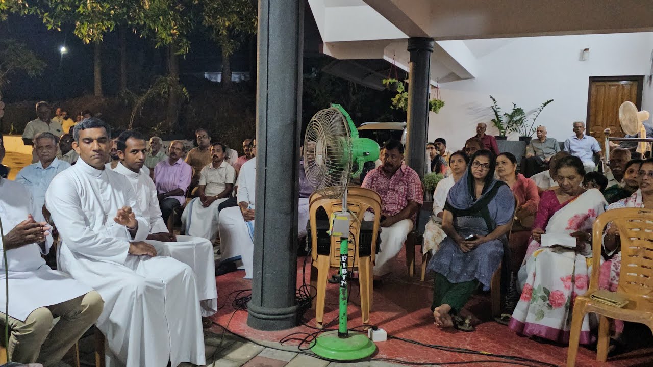 1ST DEATH ANNIVERSARY PRAYER MEETING OF PONNAMMA OOMMEN (19 FEB 2025) KALLUMANNIMEPURATHU MALLAPALLY
