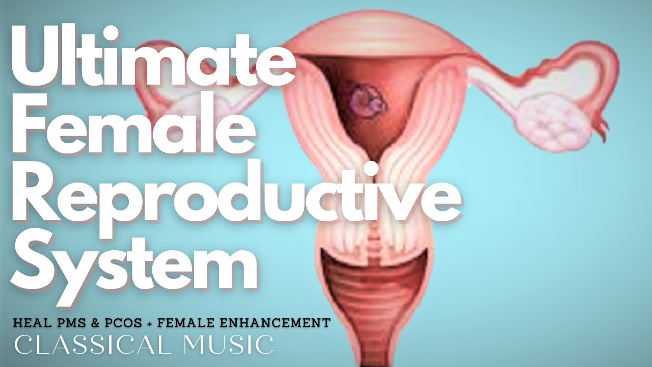 𝄞 Исцеление женской репродуктивной системы! + Желаемый цикл ~ Классическая музыка