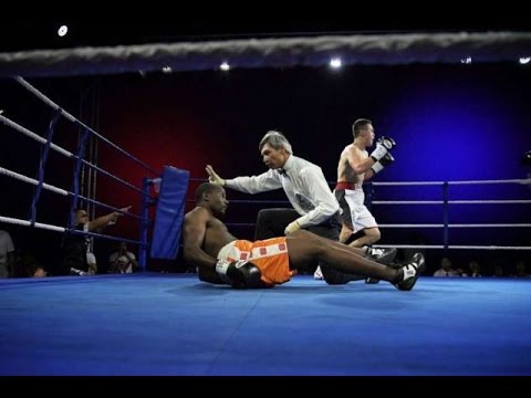Charles Manyuchi Knocked Out by Qudratillo Abduqaxorov!