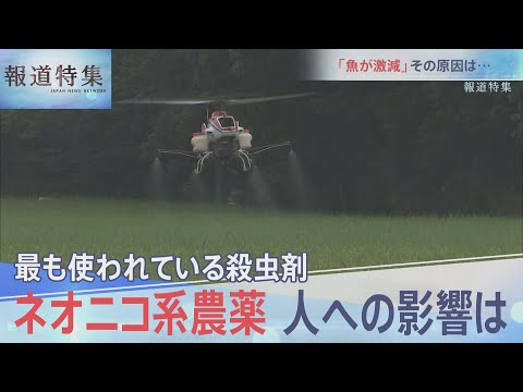 ネオニコ系農薬　人への影響は【報道特集】