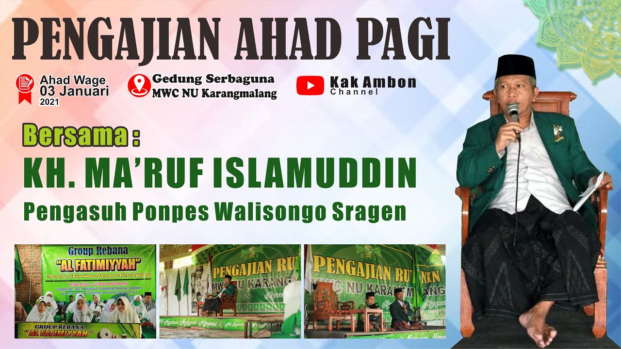 Download Ceramah Mp3 Kh Maruf Islamudin Mp3 Mp4 3gp Flv Download Lagu Mp3 Gratis