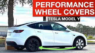 Tesla Model Y  The Only Wheel Covers to Consider!!