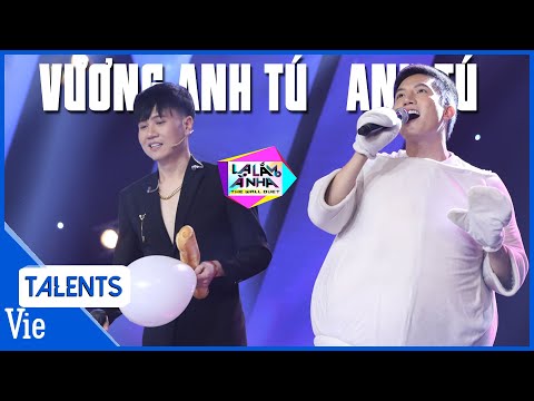 Video Anh Tú lộ diện sau bức tường, cùng Vương Anh Tú live... - youtube