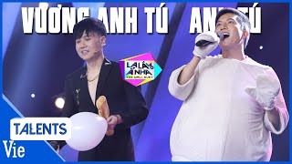 Anh Tú lộ diện sau bức tường, cùng Vương Anh Tú live 