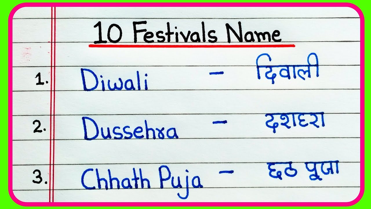 10-festival-name-in-hindi-and-english-festivals