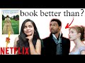 The Duke And I - Bridgerton Series |  Comparing book vs show on Netflix