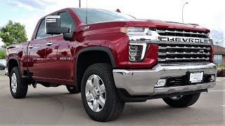 2021 Chevy Silverado 3500 LTZ Duramax: Should You Buy This Over A Cummins Or Power Stroke?