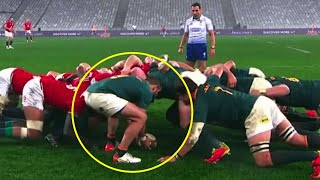 Crooked Scrum Feeds Penalised (VERY RARE)