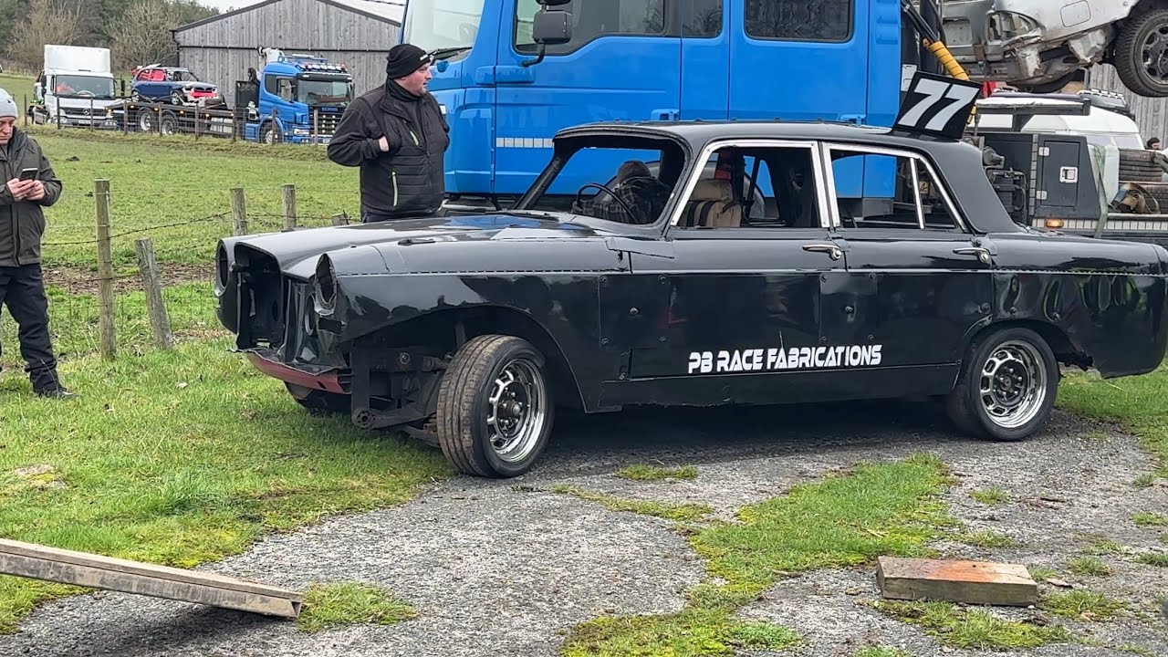 Barford Christmas Blitz 2025 Pit Walk