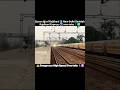 Queen 👰 of Rajdhani 🥶 New Delhi–Sealdah Rajdhani Express ☠️ Overtake 🚦✅ #indianrailways #shorts