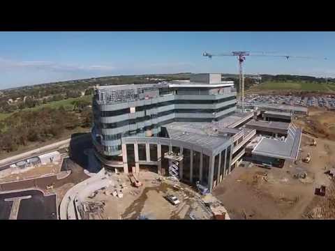 Epworth Geelong Build From Above - Drone Footage