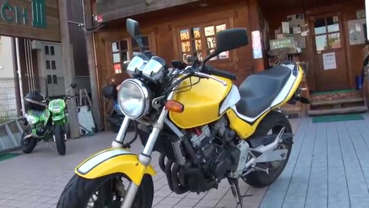 Honda hornet 250f
