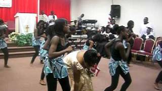 Igwe dance  Wesley Girls G.E.M.C