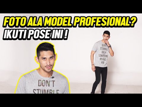 Video: Cara Berpose seperti Model Lelaki: 12 Langkah (dengan Gambar)