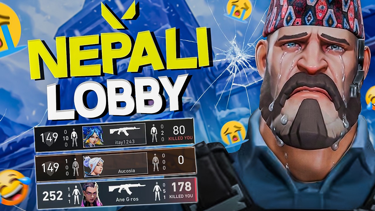 Average Nepali Gamer's Playing Valorant !!!! Part 3