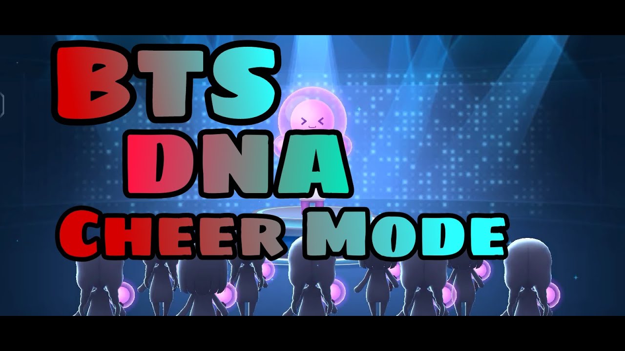 [Rhythm Hive] BTS - DNA (Cheer Mode) - YouTube