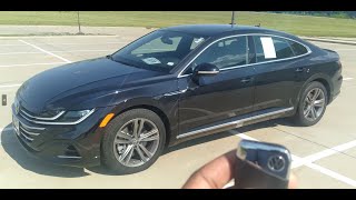 2022 Volkswagen Arteon R-Line 4 Cylinder Turbo FWD FULL Review &amp; Driving Impressions