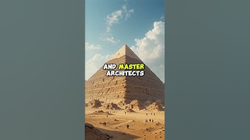 How Egyptian Pyramids were built