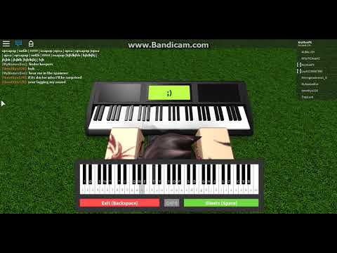 Roblox Piano Shape Of You Youtube