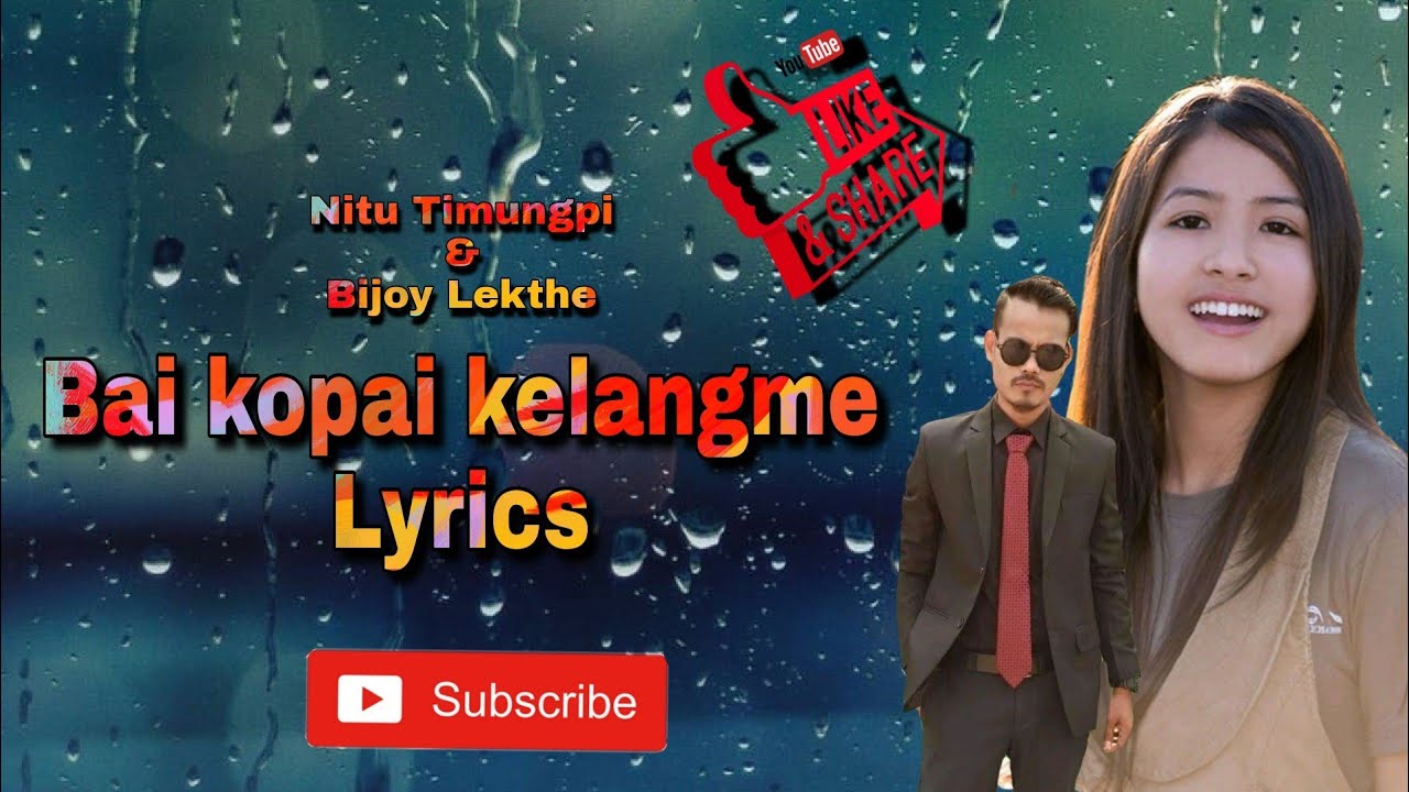 Bai kopai kelangme Lyrics