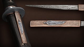 Kogatana & Kozuka: Making a Utility Knife for the Wakizashi