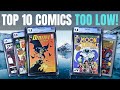 10 cold comic books that shouldnt be