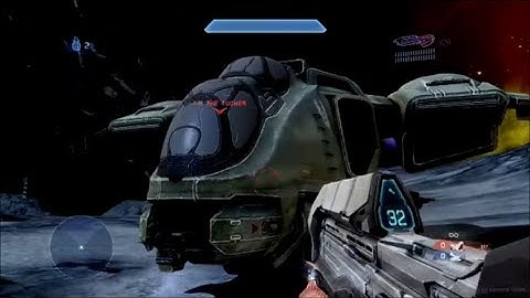 Halo 4 - Can You Hijack The New Broadswords & Pelicans?