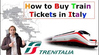 How to Buy Train Tickets in Italy | How to Use Trenitalia screenshot 3