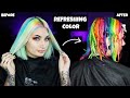 Refreshing Rainbow Hair | Mental Health Update