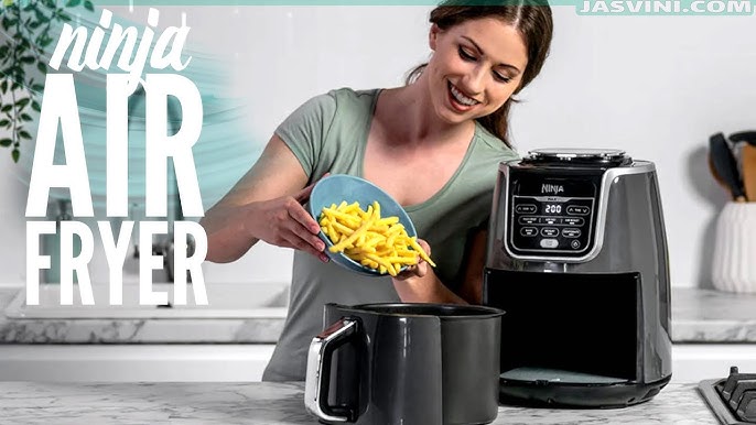 Meet the Ninja® Air Fryer (AF100 and AF160 Series) 