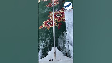 Foam scraping #68 #satisfying #asmr #carpetcleganin #shorts #carpetcleaning #oddlysatisfying