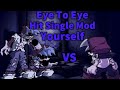 FNF Eye To Eye Hit Single Mod VS [Yourself VS BF] Yourself Sing It Cover