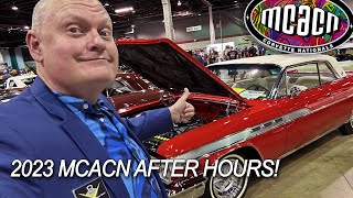 2023 Muscle Car and Corvette Nationals After Hours Walk Through Video MCACN