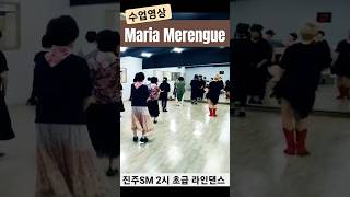 신나는💏마리아 메렝게 라인댄스 | Maria Merengue Linedance | 진주SM 2시 초급 라인댄스 #shorts