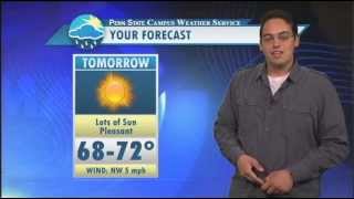 Ben's Sunny 7-Day Forecast