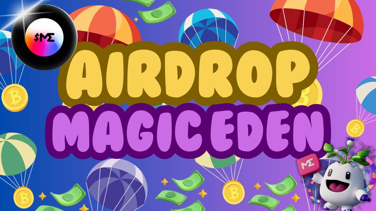 Cómo RECLAMAR el AIRDROP de MAGIC EDEN ($ME) 🪂🤑 - YouTube