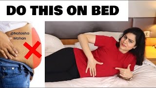 The Best Flat Stomach Exercises You Can Do In Bed!