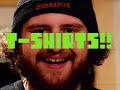 Spaced Phrog Shirt Commercial