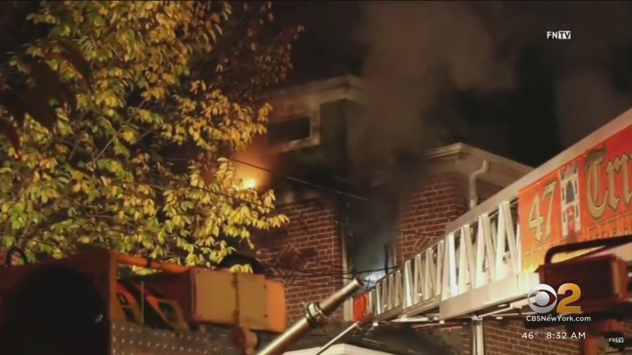 3 people killed in Bronx fire - YouTube