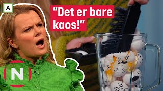 Ingrid Gjessing Linhave Går I Baklås Når Hun Skal Redde Egg | Kongen Befaler | Tvnorge