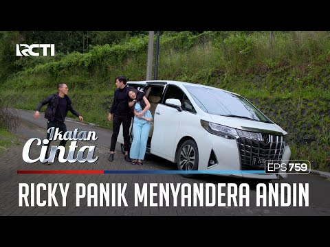 INGIN MENJEBAK!! RICKY TAHU DAN MENYANDERA ANDIN | IKATAN CINTA